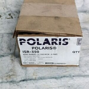 Polaris IT-4 Black Insulated Multi-Tap Connector 4-14 AWG 600V Lot of 12 New